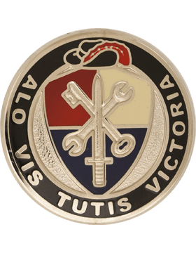 55th Sustainment Brigade Unit Crest