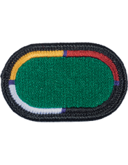 404th Civil Affairs Beret Oval by Saunders Military Insignia