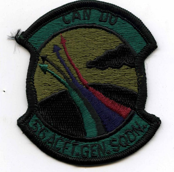 56th Aircraft Generation Squadron Subdued Patch Emblem USAF