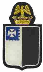 56th Infantry Regiment Custom made Cloth Patch - Saunders Military Insignia