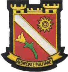578th Engineer Battalion, Custom made Cloth Patch - Saunders Military Insignia