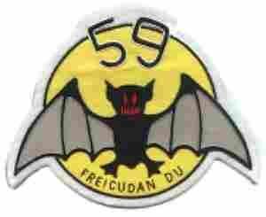 59th Fighter Interceptor Squadron Patch Custom Crafted