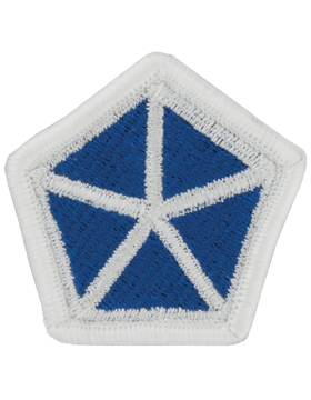 5th Army Color Patch - Saunders Military Insignia