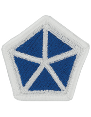 5th Army Color Patch - Saunders Military Insignia
