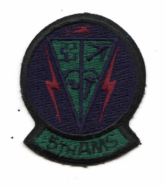 Fifth Avionics Maintenance Squadron Subdued Patch Emblem