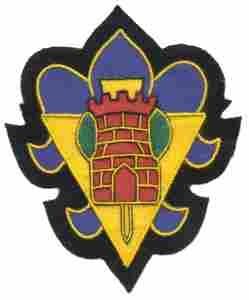 5th Brigade Training Custom made Cloth Patch - Saunders Military Insignia