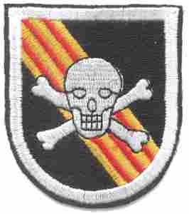 5th Bright Light Team Flash - Saunders Military Insignia