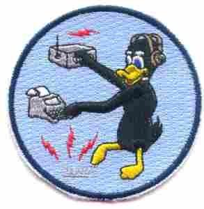 Fifth Communications Squadron Patch Embroidered Logo Badge