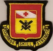 5th Engineer Battalion Custom made Cloth Patch
