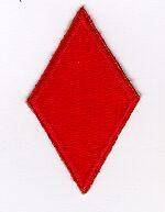5th Infantry Division Patch, Authentic WWII Repro Cut Edge - Saunders Military Insignia