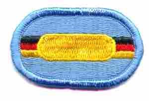5th Quartermaster Detachment Oval