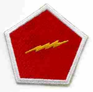 5th Regimental Combat Teams Command Patch