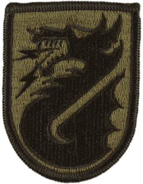 5th Signal Command Subdued patch - Saunders Military Insignia