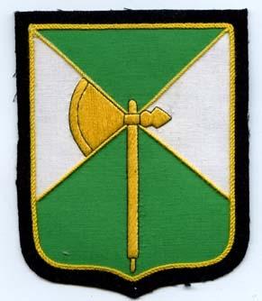 5th Tank Battalion Custom made Cloth Patch