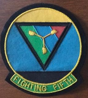 5th Weather Squadron Custom Crafted Patch Emblem Official