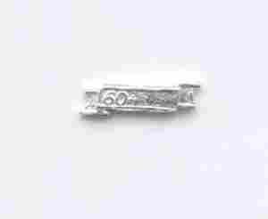 60 date bar, Ribbon Device - Saunders Military Insignia