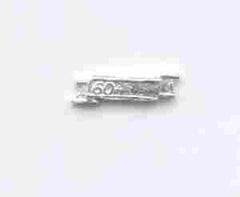 60 date bar, Ribbon Device - Saunders Military Insignia