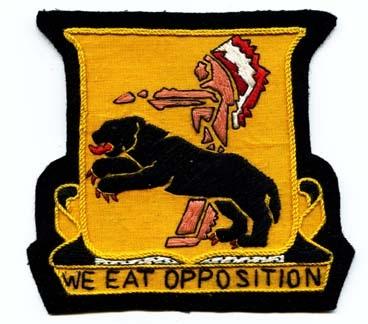 602nd Tank Battalion Custom made Cloth Patch