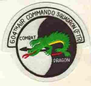 604th Air Commando Patch Elite Aviation Emblem Collectible