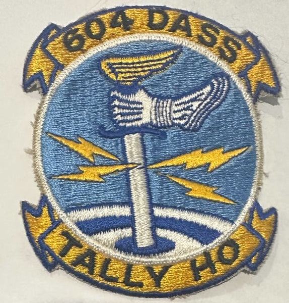 604th Direct Air Support Squadron Patch Authentic Design