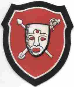 604th Engineer Battalion Custom made Cloth Patch