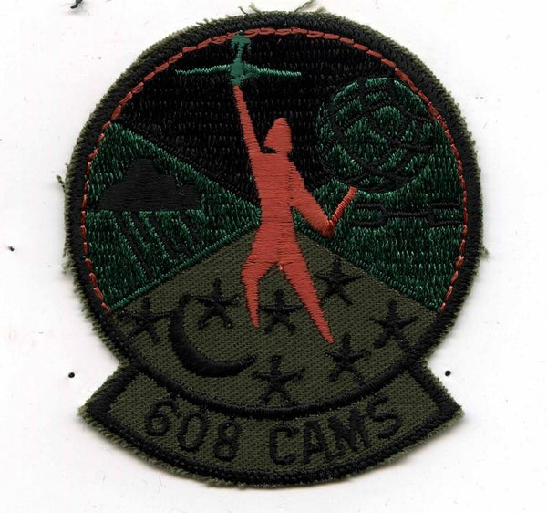 608th Consolidated Aircraft Maintenance Patch Subdued