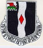 60th Infantry Regiment Custom made Cloth Patch - Saunders Military Insignia