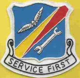 611th Maintenance Custom made Cloth Patch - Saunders Military Insignia