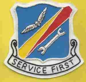 611th Maintenance Patch, Handmade