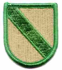 612th Quartermaster Co Air Delivery Flash - Saunders Military Insignia