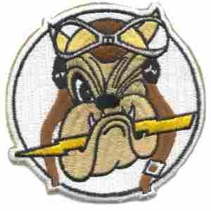 61st Fighter Squadron AAF Patch 4 Inch Vintage Collectible