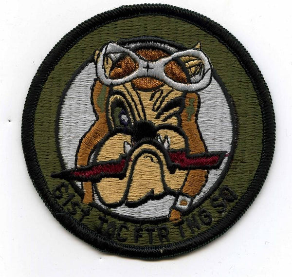 61st Tactical Fighter Training Squadron Subdued Patch