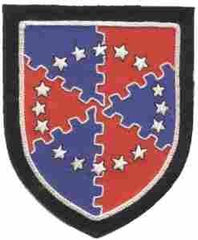 62nd Antiaircraft Artillery Battalion Custom made Cloth Patch - Saunders Military Insignia
