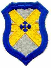 62nd Cavalry Division, Patch, Authentic WWII Repro Cut Edge - Saunders Military Insignia