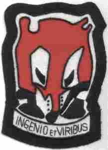 638th Engineer Battalion Custom made Cloth Patch