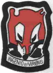 638th Engineer Battalion Custom made Cloth Patch - Saunders Military Insignia