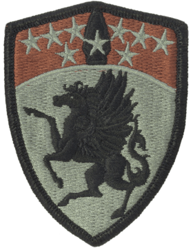 63rd Aviation Brigade, Army ACU Patch with Velcro