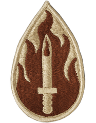 63rd Infantry Division Desert Cloth Patch - Saunders Military Insignia
