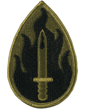 63rd Infantry Division Subdued Cloth Patch - Saunders Military Insignia