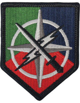 648th Maneuver Enhacement Brigade, Color Patch - Saunders Military Insignia