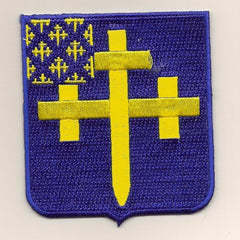 64th Infantry Regiment Color Patch - Saunders Military Insignia
