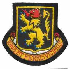 653rd Field Artillery Battalion, Custom made Cloth Patch - Saunders Military Insignia
