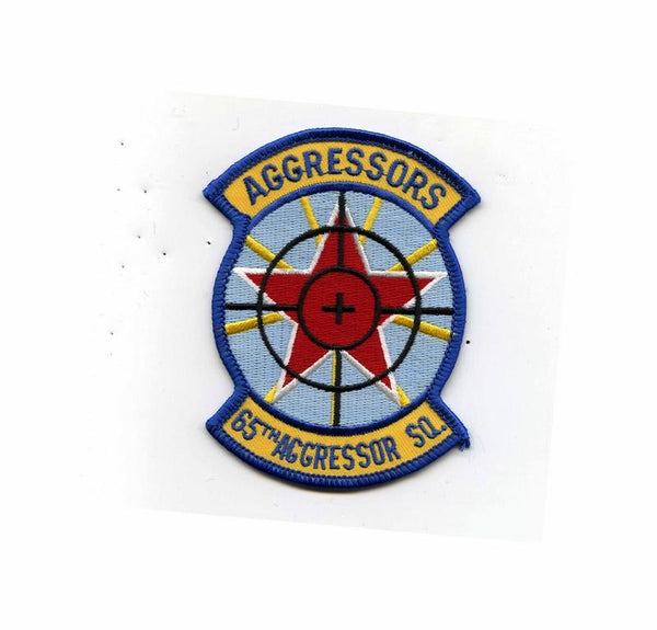 65th Aggressor Squadron Patch Emblem For Aviation Gear