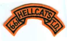 661st TD Battalion Tab - Saunders Military Insignia
