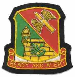 66th Antiaircraft Artillery Battalion Custom made Cloth Patch