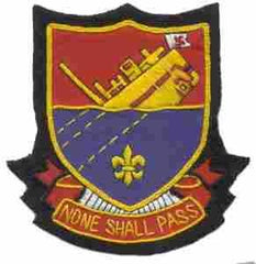 66th Division Artilery Custom made Cloth Patch - Saunders Military Insignia