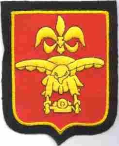 676th Glider Field Artillery Battalion Custom made Cloth Patch