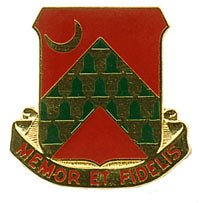 67th Air Defense Artillery Unit Crest - Saunders Military Insignia