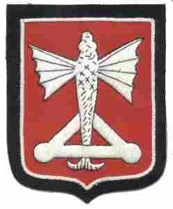 67th Engineer Battalion Custom made Cloth Patch - Saunders Military Insignia