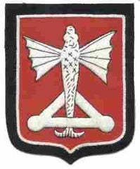67th Engineer Battalion Custom made Cloth Patch - Saunders Military Insignia